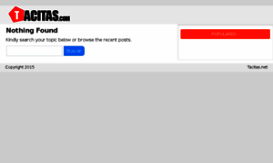 Tacitas.net thumbnail