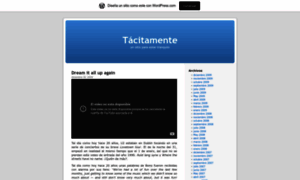 Tacitus.wordpress.com thumbnail