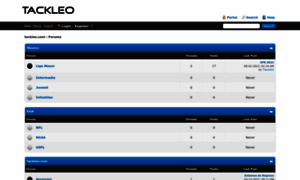 Tackleo.com thumbnail