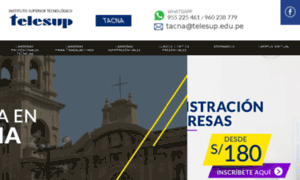 Tacna.telesup.edu.pe thumbnail