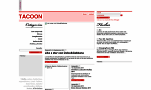 Tacoon.com thumbnail