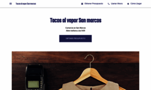 Tacos-al-vapor-san-marcos.negocio.site thumbnail