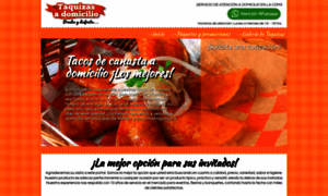 Tacos-de-canasta.com.mx thumbnail