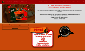 Tacosdecanastacapuleto.com thumbnail
