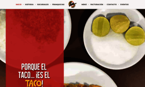 Tacoselpata.com.mx thumbnail