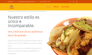 Tacoslasombrilla.com.mx thumbnail