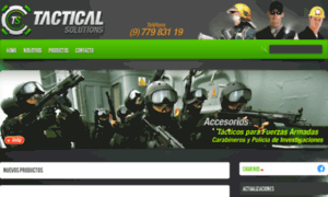 Tacticalsolutions.cl thumbnail