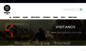 Tacticalzone.com.mx thumbnail