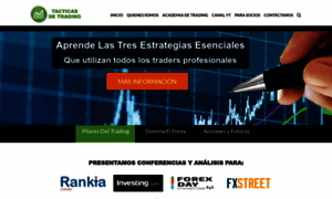 Tacticasdetrading.com thumbnail