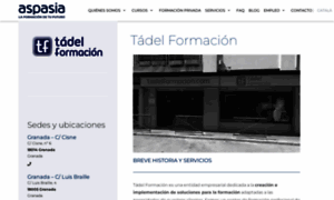 Tadelformacion.com thumbnail