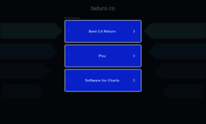 Taduro.co thumbnail