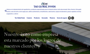 Taeglobalfoods.com.mx thumbnail