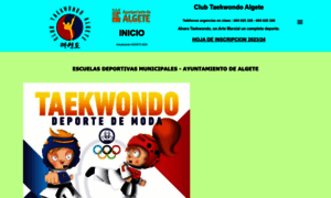 Taekwondoalgete.com thumbnail