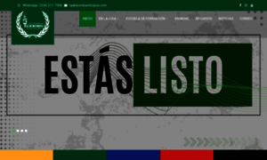 Taekwondoantioquia.com thumbnail