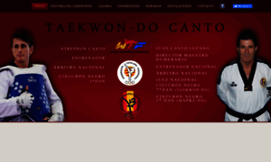 Taekwondocanto.com thumbnail