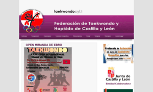 Taekwondocyl.com thumbnail