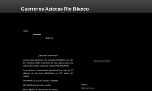 Taekwondoguerrerosaztecasrioblanco.blogspot.com thumbnail