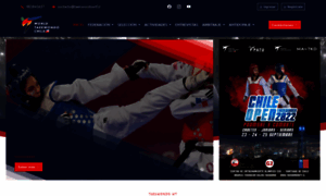 Taekwondowtf.cl thumbnail