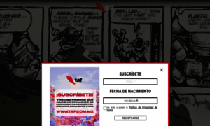 Taf.com.mx thumbnail