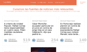 Tagadata.com thumbnail