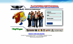 Taganga.sismac.info thumbnail