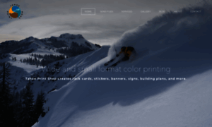 Tahoeprintshop.com thumbnail