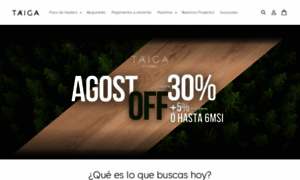 Taigafloors.com thumbnail
