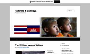 Tailandia.wordpress.com thumbnail