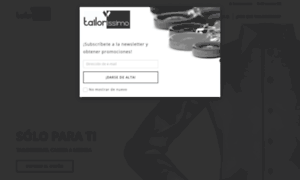 Tailorissimo.es thumbnail