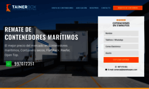 Tainerboxperu.com thumbnail