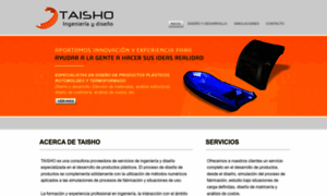 Taisho.com.ar thumbnail