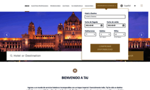 Taj-hotels.es thumbnail