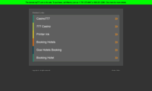 Taj777.com thumbnail