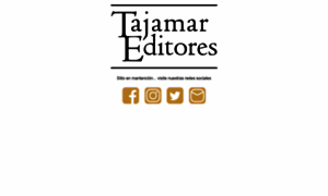 Tajamar-editores.cl thumbnail