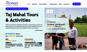 Tajmahaldaytour.net thumbnail