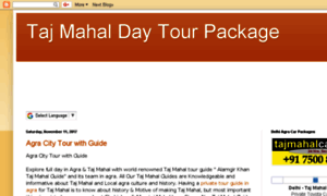 Tajmahaldaytourpackage.blogspot.in thumbnail