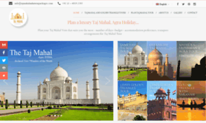 Tajmahalindiatourpackages.com thumbnail