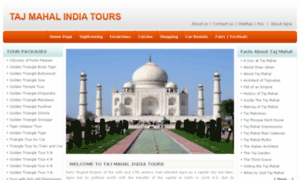 Tajmahalindiatours.co.uk thumbnail