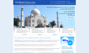 Tajmahaltours.com thumbnail