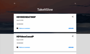Takeitslowohyeah.blogspot.com thumbnail