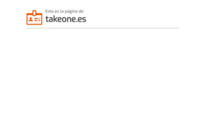 Takeone.es thumbnail