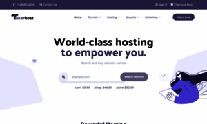 Takerhost.com thumbnail