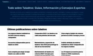 Taladros.net thumbnail
