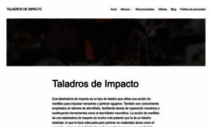 Taladrosdeimpacto.com thumbnail