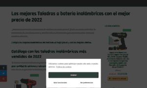 Taladrosinalambricos.site thumbnail