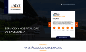 Talbothotels.com thumbnail