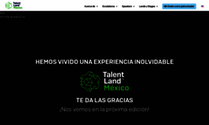 Talent-land.mx thumbnail