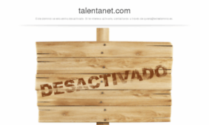 Talentanet.com thumbnail