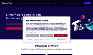 Talentia-software.es thumbnail