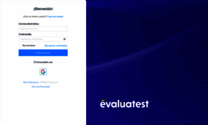 Talento.evaluatest.com thumbnail